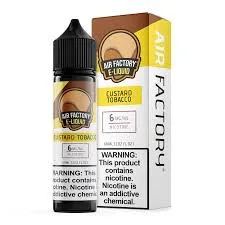 Custard Tobacco | Air Factory Eliquid by Hold Fast Vapors