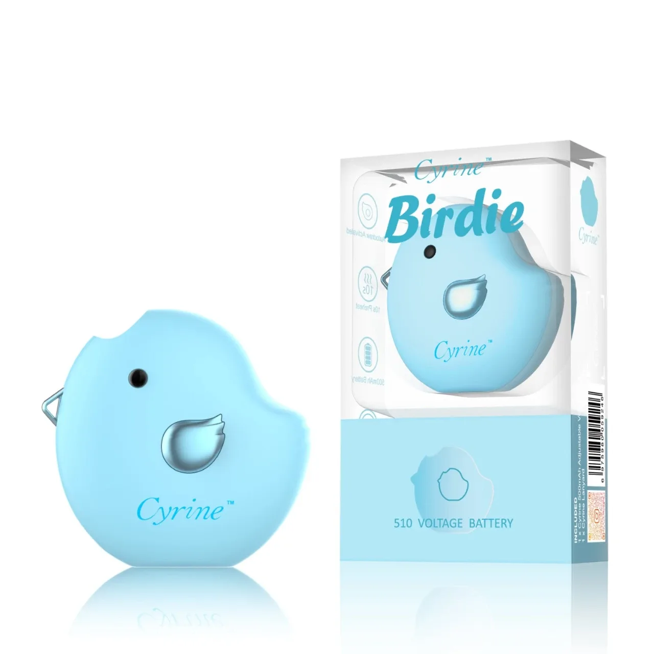 Cyrine Birdie 510 Thread Cartridge Battery