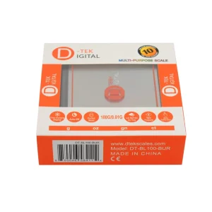 D-TEK DIGITAL SCALE | 100G