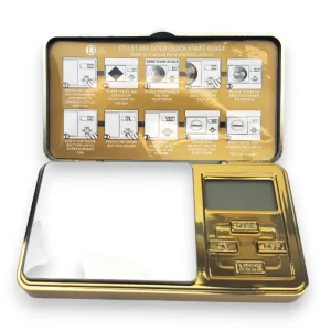 D-TEK DIGITAL SCALE | 1200G