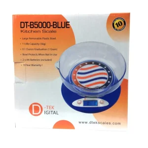 D-TEK DIGITAL SCALE | 5000G