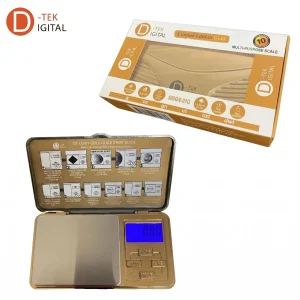 D-TEK DIGITAL SCALE | 500G