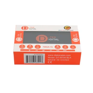 D-TEK DIGITAL SCALE | 700G