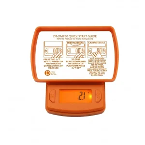 D-TEK DIGITAL SCALE | 750G