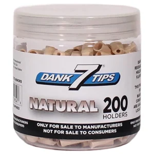 DANK7TIPS HOLDERS Jar | 200CT