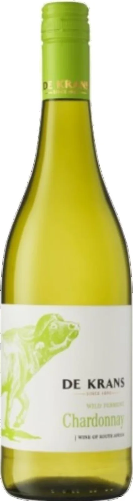 De Krans Wild Ferment unwooded Chardonnay 2025