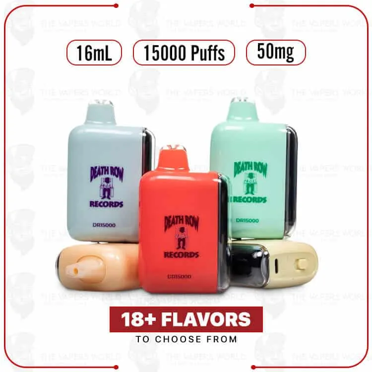 DEATH ROW DR15K Disposable Vape