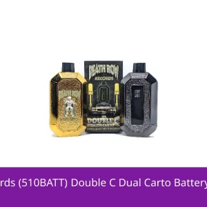 Death Row Records (510BATT) Double C Dual Carto Battery