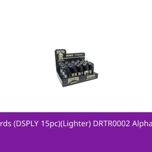Death Row Records (DSPLY 15pc)(Lighter) DRTR0002 Alpha Mini Torch (SAS)
