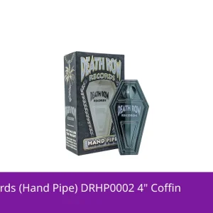 Death Row Records (Hand Pipe) DRHP0002 4" Coffin