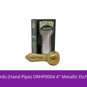 Death Row Records (Hand Pipe) DRHP0004 4" Metallic Etched Spoon