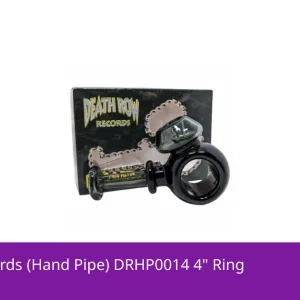 Death Row Records (Hand Pipe) DRHP0014 4" Ring