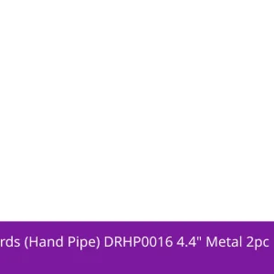 Death Row Records (Hand Pipe) DRHP0016 4.4" Metal 2pc Easy Cleanin