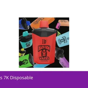 Death Row Vapes 7K Disposable