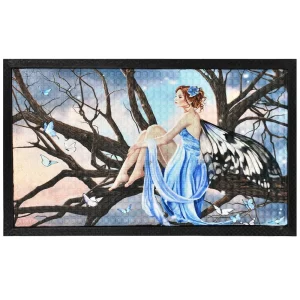 Decorative Door Mat - Sunset Fairy / 18"x30"