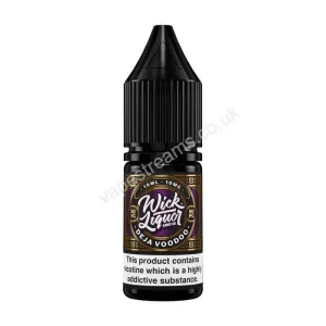 Deja Voodoo Nic Salt E-Liquid by Wick Liquor
