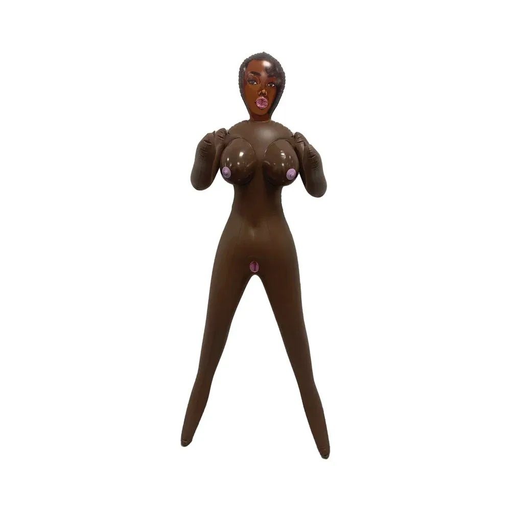 Delicious Destiny Blow Up Doll Brown - Image 2