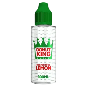 Delightful Lemon E-liquid by Donut King