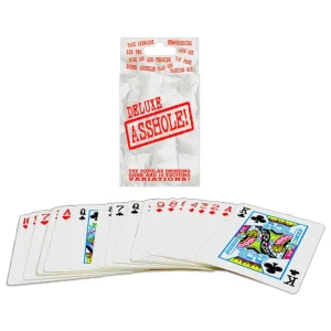 Deluxe Asshole Card Game Poker Cards