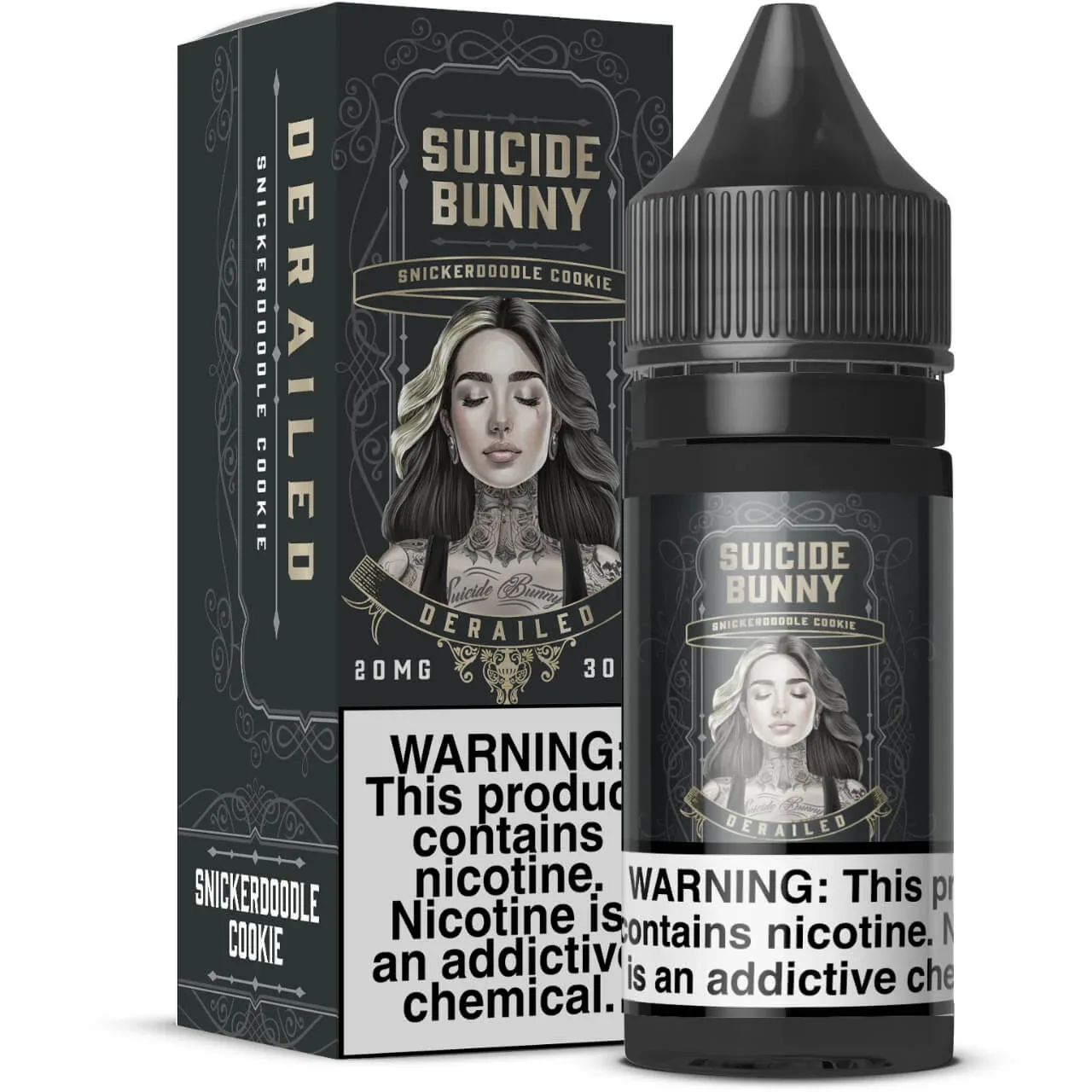 Derailed 30ml Salt E-Juice | Suicide Bunny