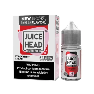 Desserts Strawberry Cream Salts 30ml E-Juice | Juice Head