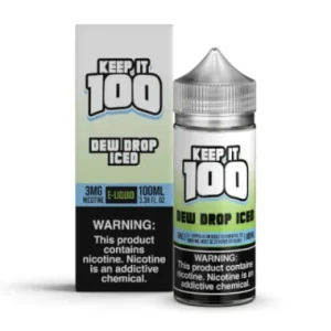 Dew Drop Iced | Keep It 100 E-Liquids