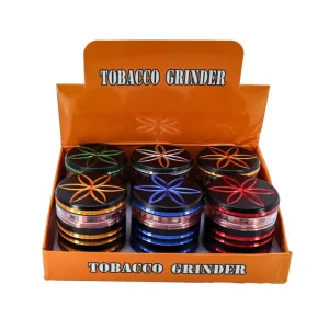 Diamond Cut See Through Chamber Grinder - 63mm (5pc)