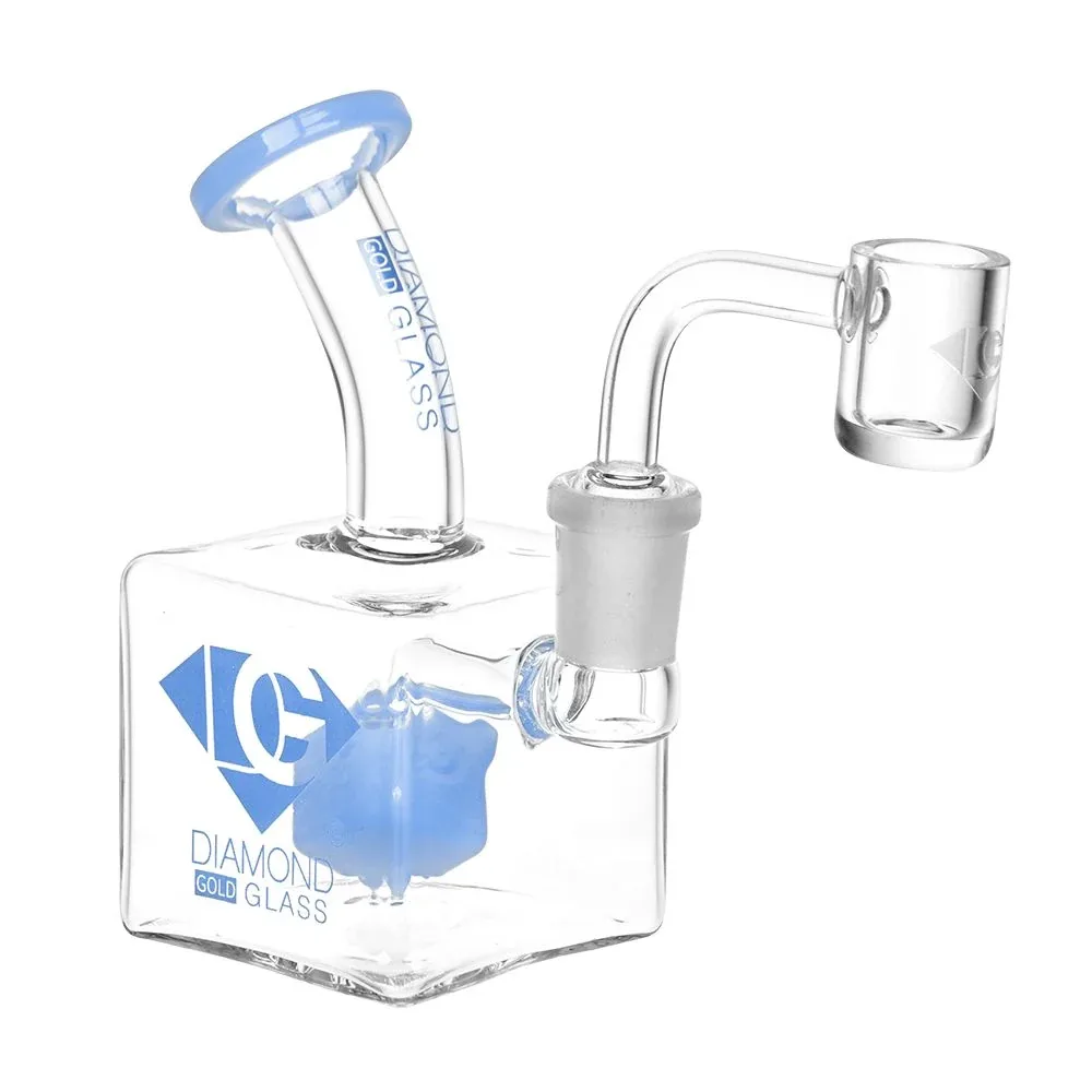 Diamond Glass SP2 Mini Dab Rig - 4.5"/ 14mm F - Image 2