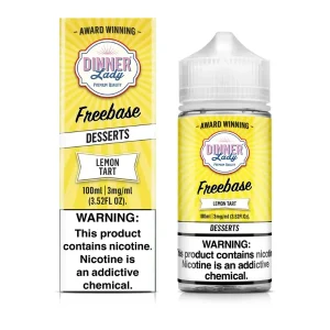 Dinner Lady E-liquid_100ml_Lemon Tart_-