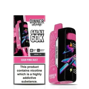 Dinner Lady GALAX 60K Disposable Vape (5%, 60000 Puffs)