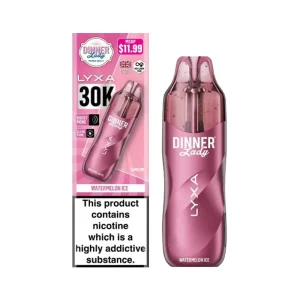 Dinner Lady LYXA 30K Disposable Vape 5%