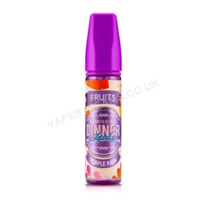 Dinner Lady Purple Rain E-Liquid Shortfill