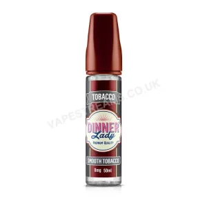 Dinner Lady Smooth Tobacco E-Liquid Shortfill