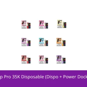 Dinner Lady Snap Pro 35K Disposable (Dispo + Power Dock)