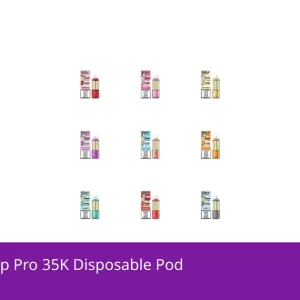 Dinner Lady Snap Pro 35K Disposable Pod
