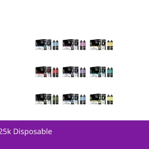 Dkhaan Infinity 25k Disposable
