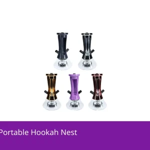 Dkhaan Infinity Portable Hookah Nest