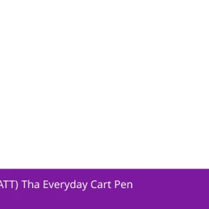 Dogg Lbs (510BATT) Tha Everyday Cart Pen