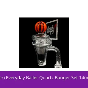 Dogg Lbs (Banger) Everyday Baller Quartz Banger Set 14mm 90 Degree