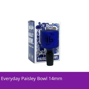 Dogg Lbs (Bowl) Everyday Paisley Bowl 14mm