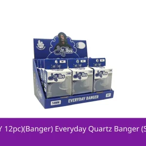 Dogg Lbs (DSPLY 12pc)(Banger) Everyday Quartz Banger (SAS)
