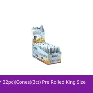 Dogg Lbs (DSPLY 32pc)(Cones)(3ct) Pre Rolled King Size