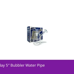 Dogg Lbs Everyday 5″ Bubbler Water Pipe