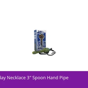 Dogg Lbs Everyday Necklace 3″ Spoon Hand Pipe
