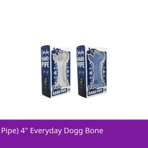 Dogg Lbs (Hand Pipe) 4" Everyday Dogg Bone