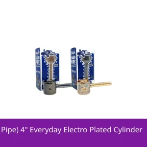 Dogg Lbs (Hand Pipe) 4" Everyday Electro Plated Cylinder