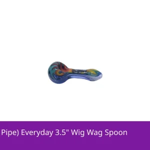 Dogg Lbs (Hand Pipe) Everyday 3.5" Wig Wag Spoon