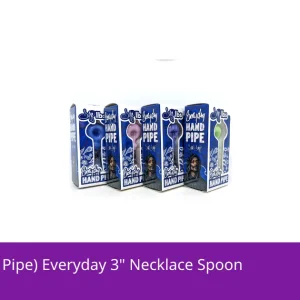 Dogg Lbs (Hand Pipe) Everyday 3" Necklace Spoon