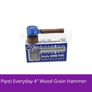 Dogg Lbs (Hand Pipe) Everyday 4" Wood Grain Hammer