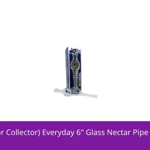 Dogg Lbs (Nector Collector) Everyday 6" Glass Nectar Pipe